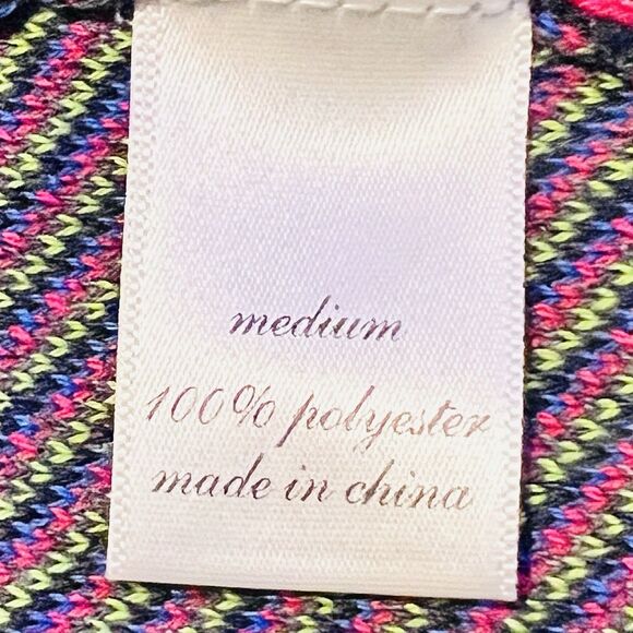 🆕Francesca's Aina Be Collections Multicolor Geometric Midi Dress. Size M. NWT. - Picture 8 of 9